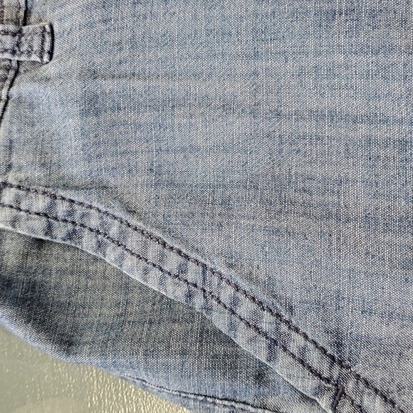 A new day, 100% cotton shorts. Blue size 2. 4 pockets. Very good used condition - Picture 3 of 10